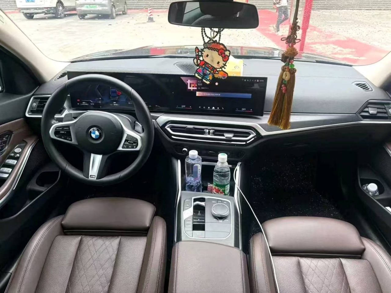 BMW M Sport — Панель управления
