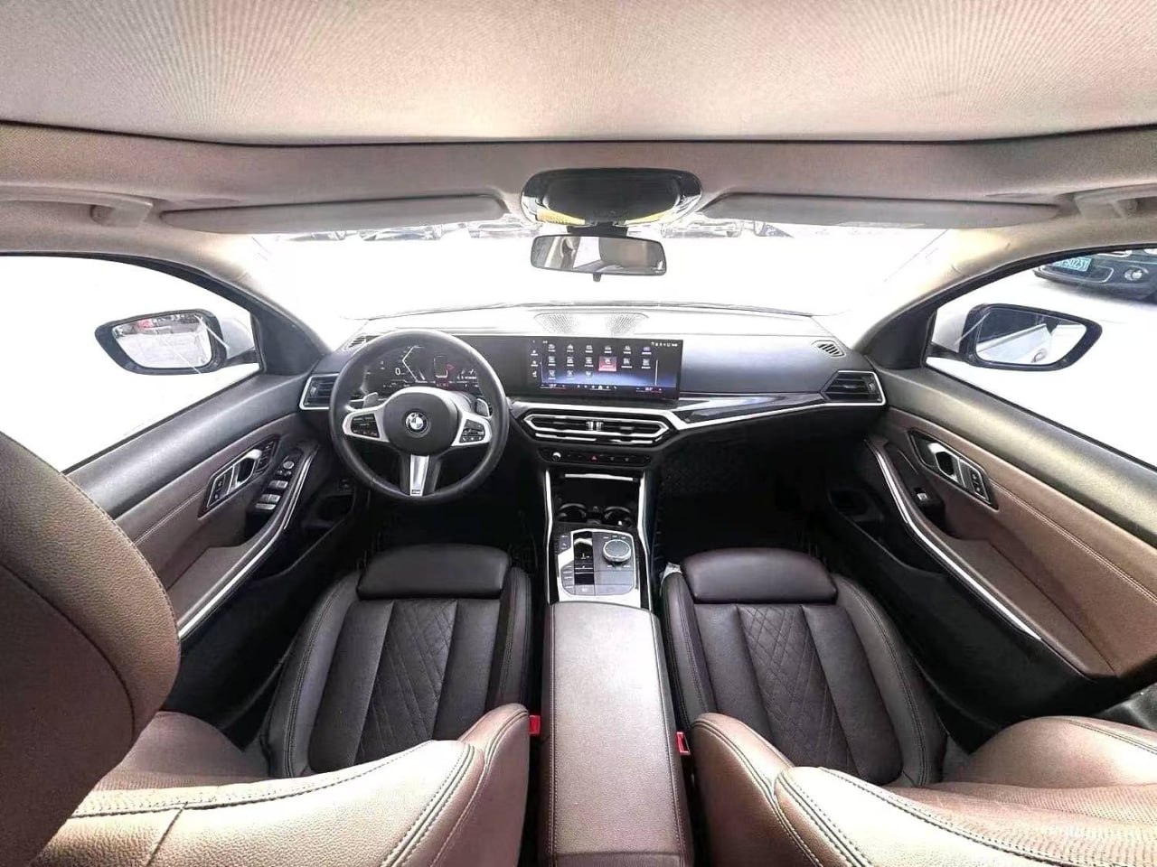BMW M Sport — Панель управления