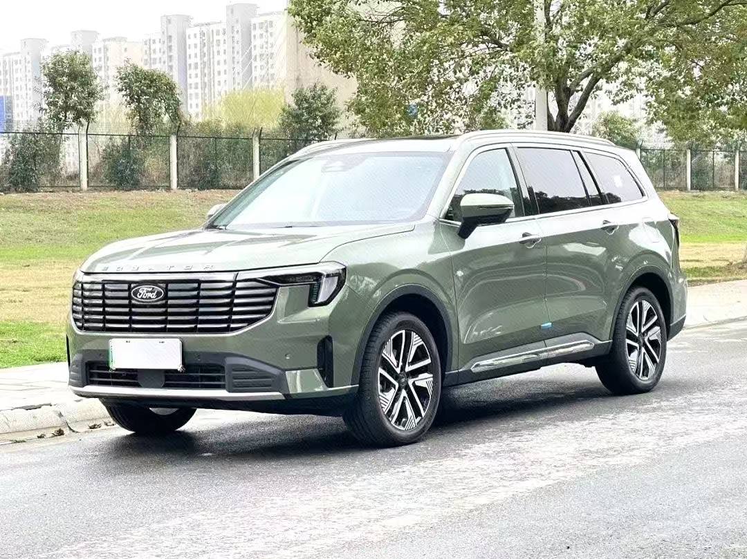 Ford Equator — фото автомобиля