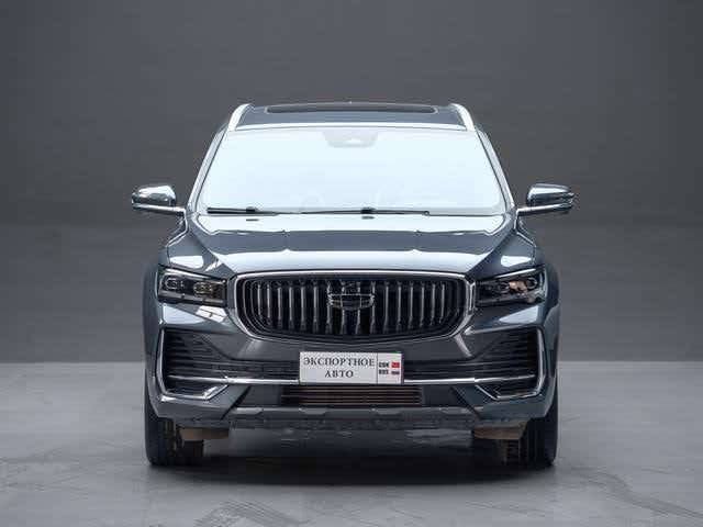 Geely Monjaro — Вид спереди