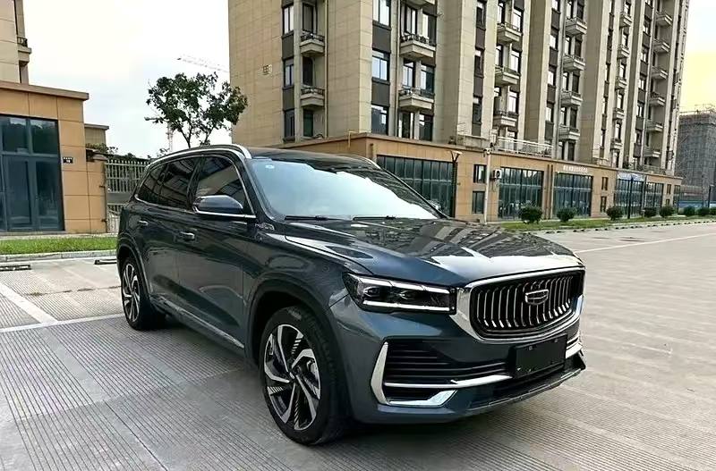 Geely Xingyue L — фото автомобиля