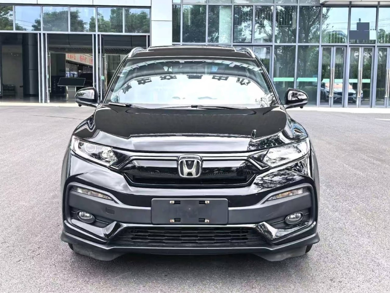 Honda XR-V — Вид спереди