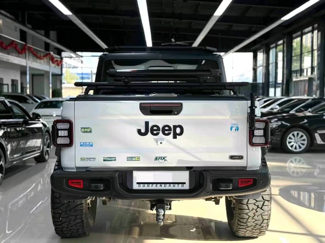 Jeep Gladiator — фото автомобиля 4