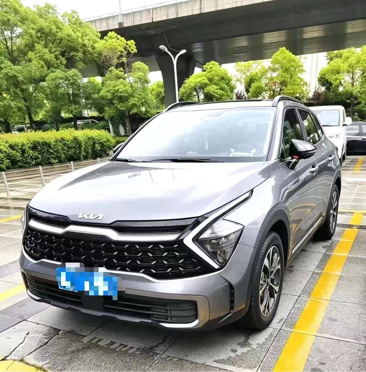 Kia Sportage — фото автомобиля