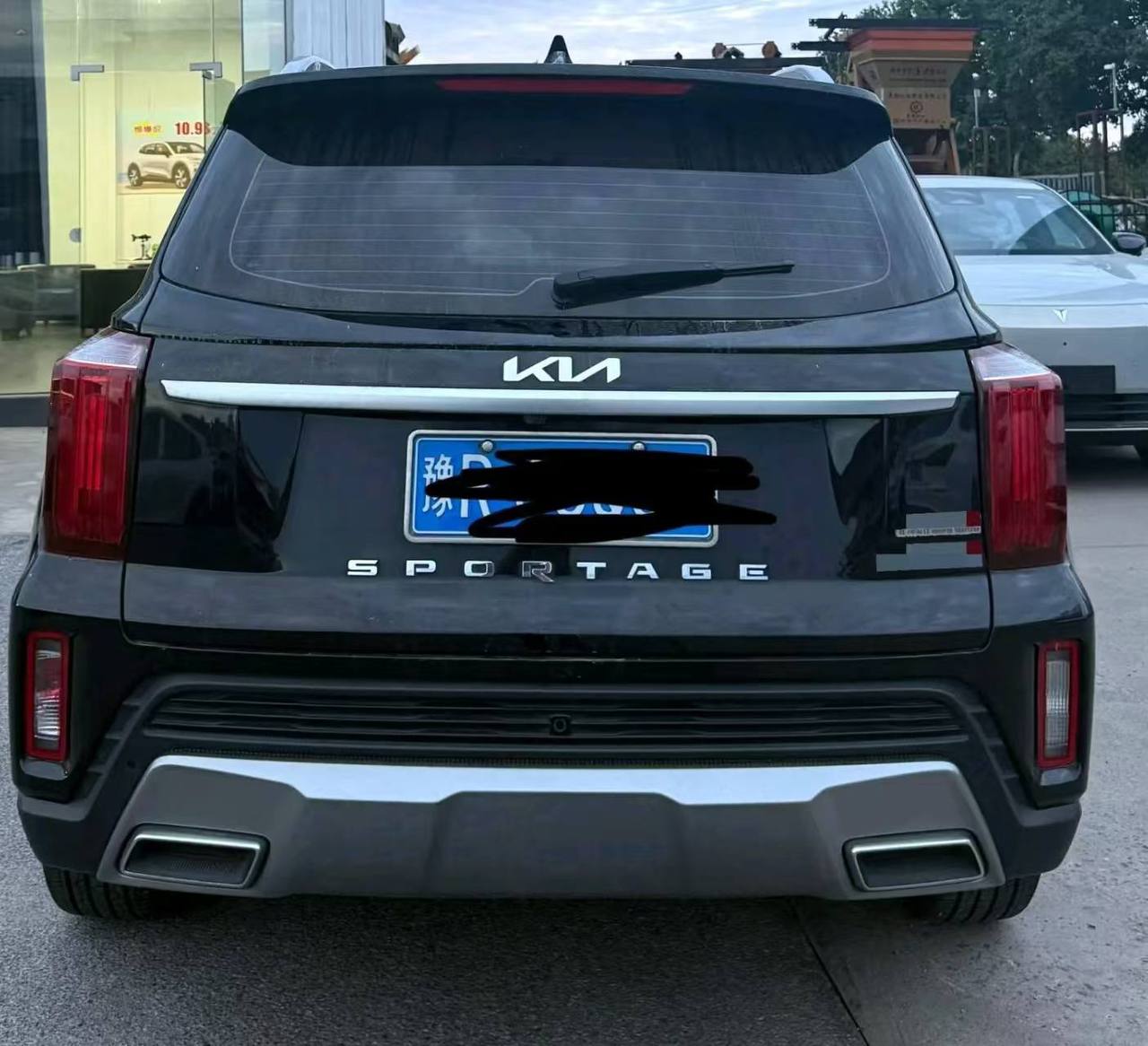 Kia Sportage Ace — фото автомобиля 4