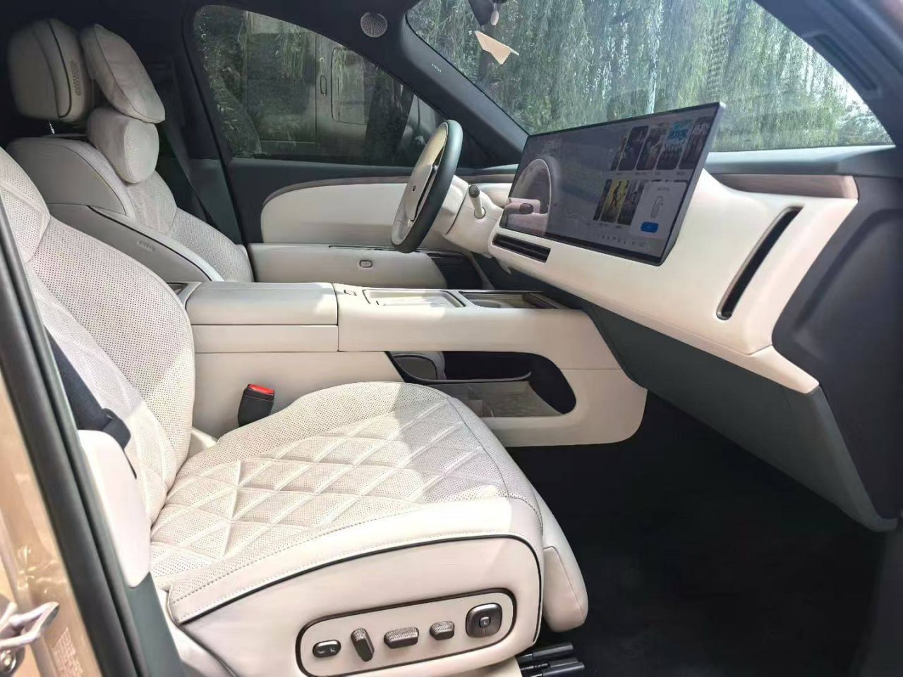 Li Auto L9 Livis — Переднее пассажирское место