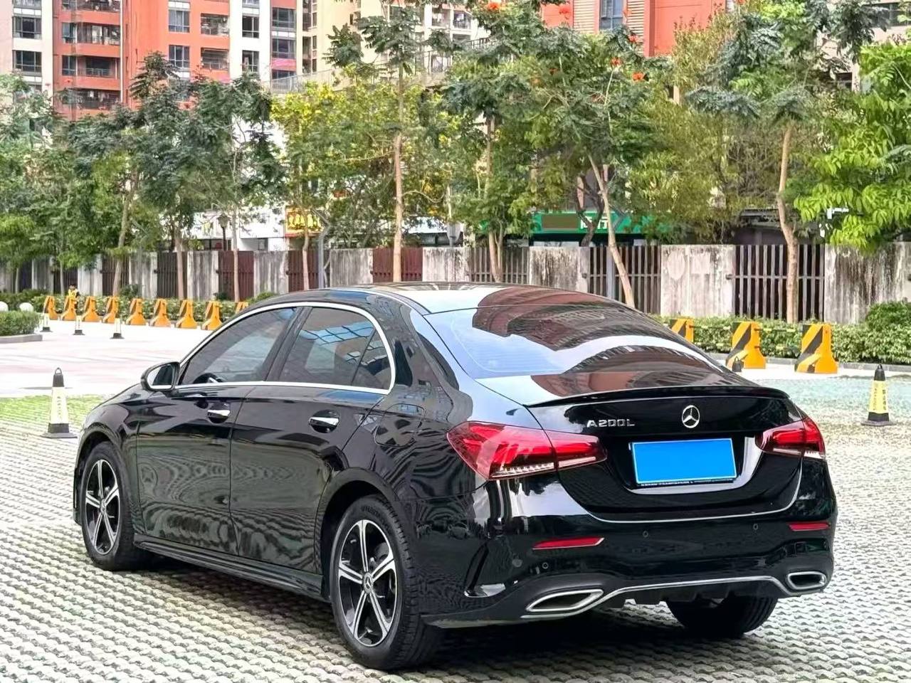 Mercedes-Benz A 200 L — фото автомобиля 2