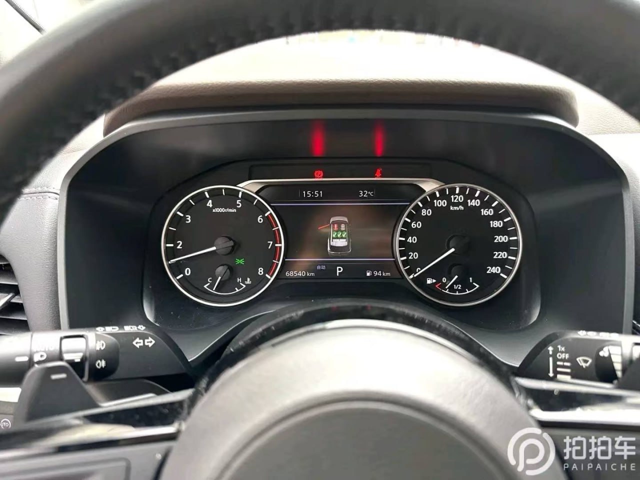 Nissan X-Trail — Приборная панель — 68 540 км