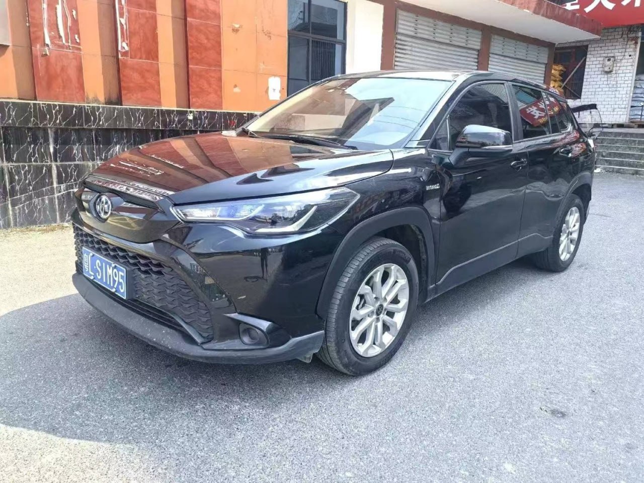Toyota Frontlander Hybrid — фото автомобиля